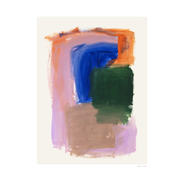 Poster 50x70 cm Improvise – Berit Mogensen Lopez – The Poster Club