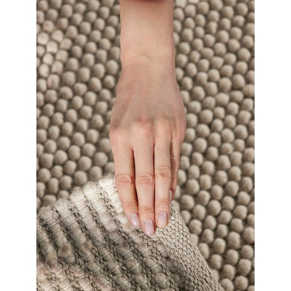 Tappeto beige in lana tessuto a mano 200x300 cm Richmond Diana – Ted Baker-image-3