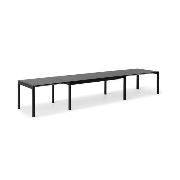 Tavolo da pranzo pieghevole con piano nero 96x220 cm Join by Hammel - Hammel Furniture