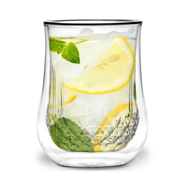 Set di 2 bicchieri a doppia parete Tinna, 300 ml - Vialli Design