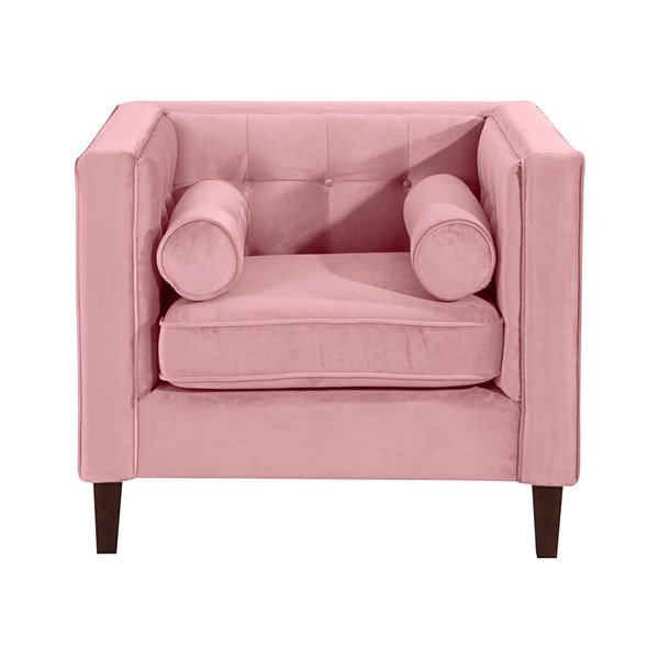Poltrona rosa Jeronimo - Max Winzer