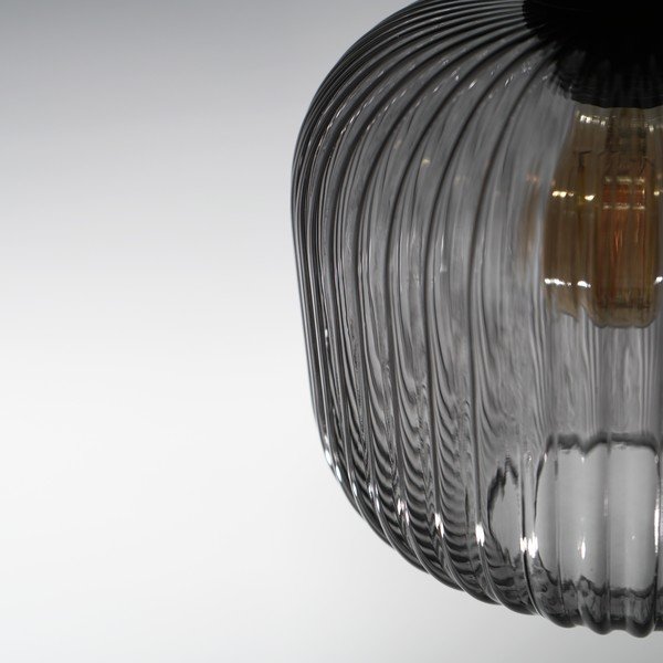 Apparecchio a sospensione nero, altezza 127,5 cm Garbo - SULION-image-1