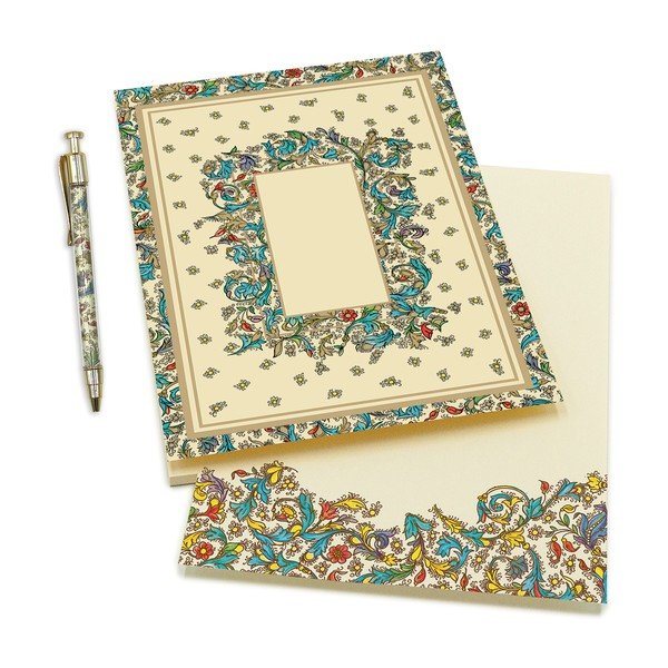 Quaderno con penna 50 pagine formato A5 Medicea - Kartos