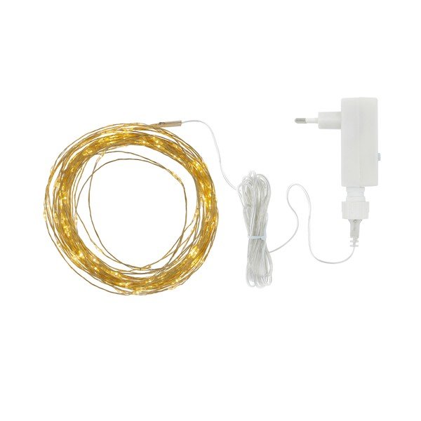 Catena luminosa a LED, lunghezza 7,9 m Knirke - Sirius