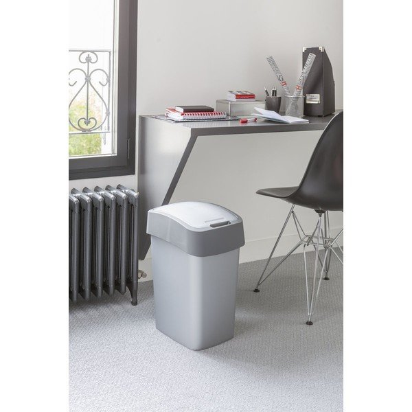 Cestino grigio , 45 l Pacific - Curver-image-2