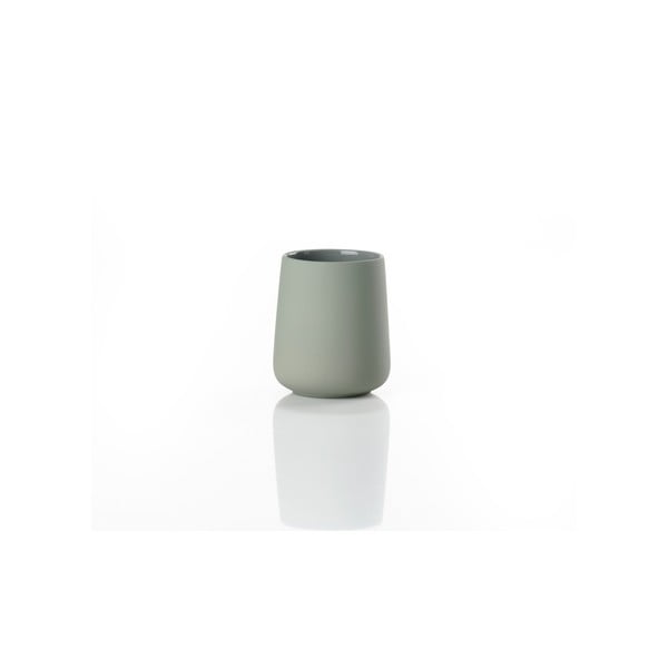 Tazza in gres verde per spazzolini da denti Nova One - Zone-image-3