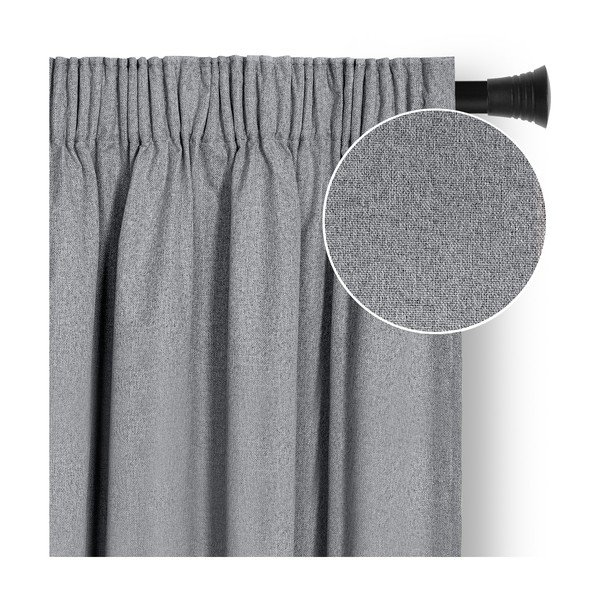 Tenda oscurante grigia 140x250 cm Corita – Restilo