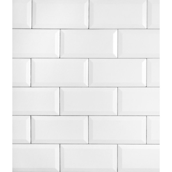 Copertura della parete in vetro per fornello Splashback Metro - Wenko-image-1