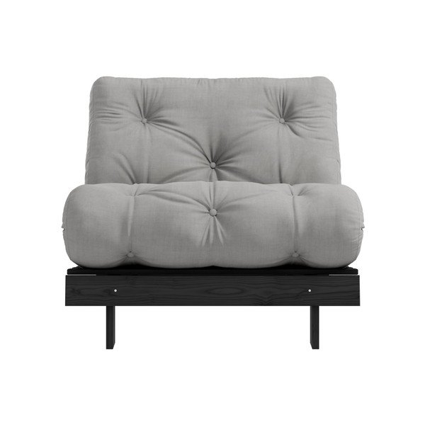 Poltrona variabile Nero/Grigio Roots - Karup Design-image-1