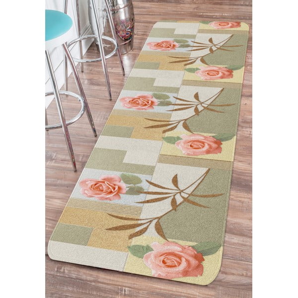 Runner lavabile 58x140 cm Blooming Garden - Oyo Concept-image-1
