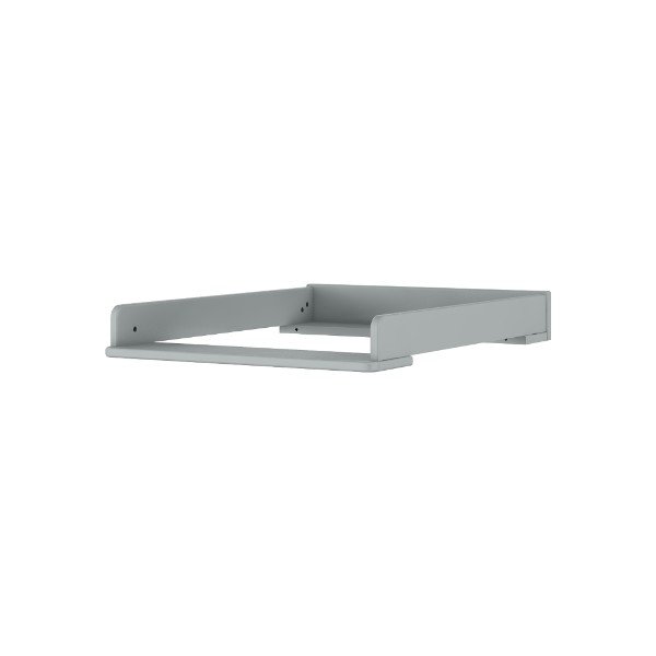 Fasciatoio grigio per cassettiera Ines - BELLAMY-image-1