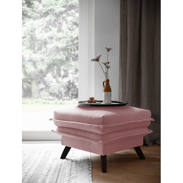 Poggiapiedi rosa Charming Charlie - Miuform-image-4