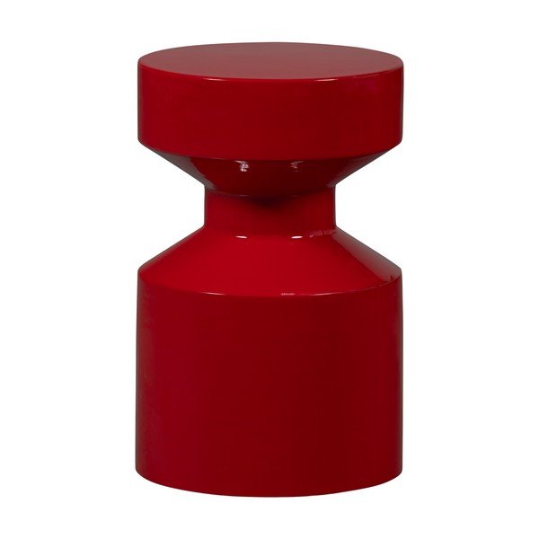 Tavolino rotondo in metallo ø 30 cm Ferry – WOOOD