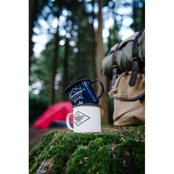 Tazza smaltata Adventure Begins, 300 ml - Gentlemen's Hardware-image-4