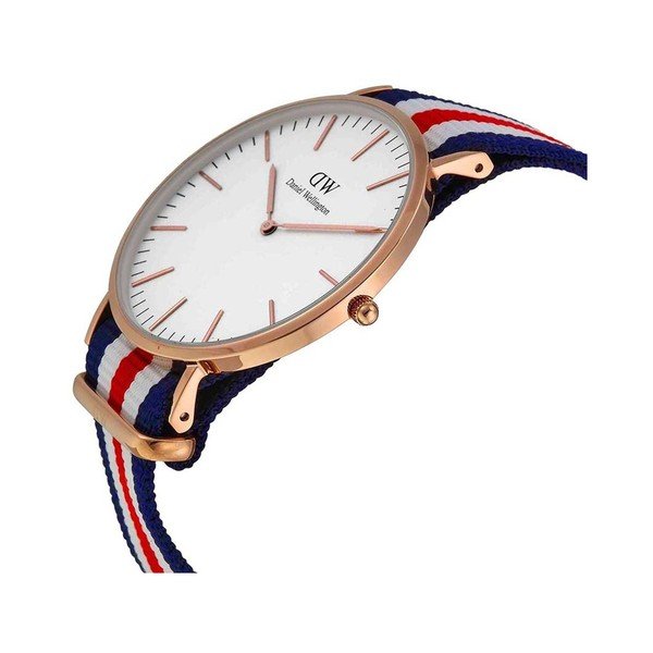 Orologio con quadrante in oro rosa Canterbury, ⌀ 40 mm - Daniel Wellington-image-4