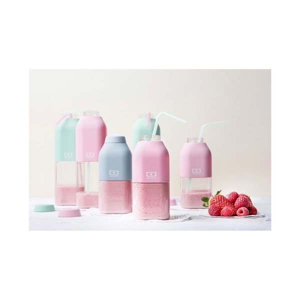 Růžová lahev Monbento Positive, 500 ml-image-1