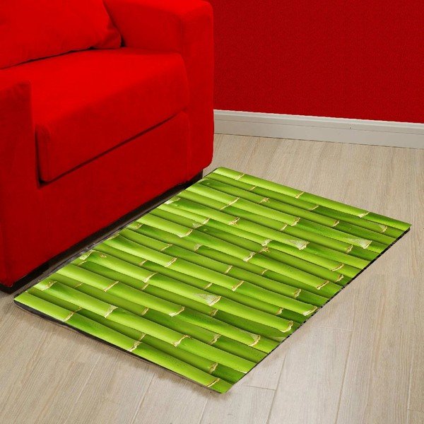 Tappetino in vinile Bamboo, 52 x 75 cm - Zerbelli-image-2