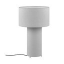 Lampada da tavolo grigio chiaro (altezza 40 cm) Bale - Trio