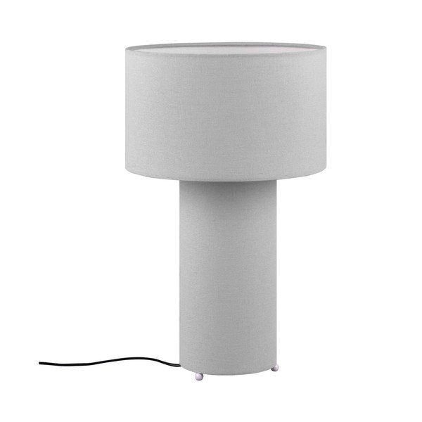 Lampada da tavolo grigio chiaro (altezza 40 cm) Bale - Trio