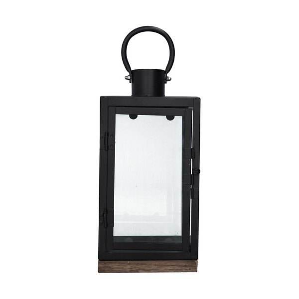Lanterna in metallo (altezza totale 14 cm) – Dakls