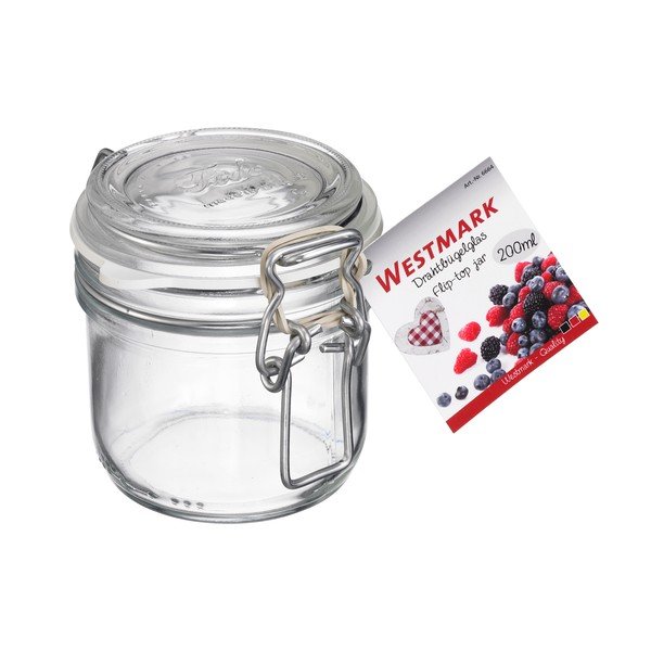 Zavařovací lahev Gummiring, 200 ml
