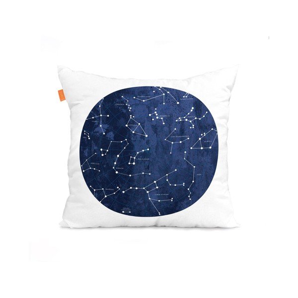Set di 2 federe in cotone Cosmos - Blanc-image-2