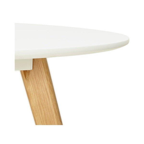 Bílý jídelní stůl Kokoon Design Camden-image-3
