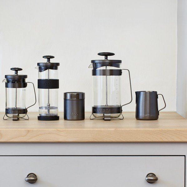 French press Barista 350 ml, černý-image-1