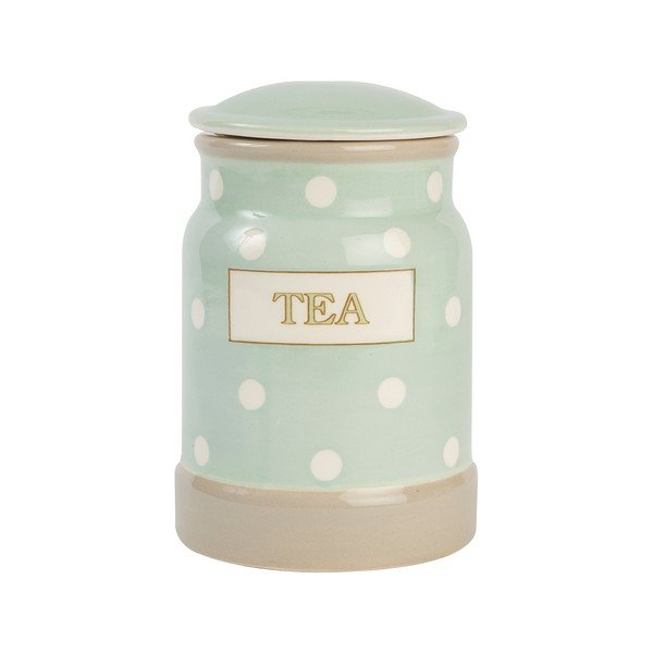 Dóza na čaj T&G Woodware Mint Spot