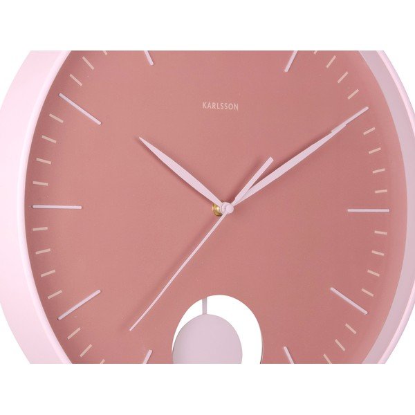 Orologio con pendolo/da parete ø 41 cm Grato Pendulum – Karlsson-image-3