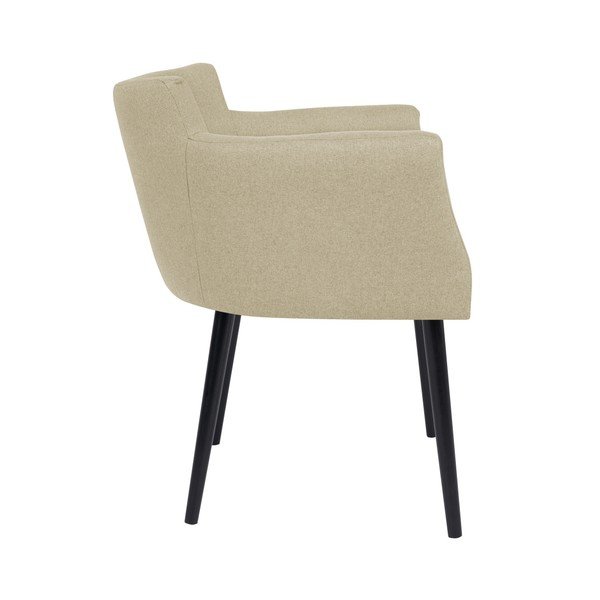 Béžová židle s područkami Windsor & Co Sofas Gemini-image-1