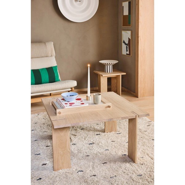 Ciotola bianca e nera/beige in gres ø 30 cm Toppu – OYOY Living Design-image-2