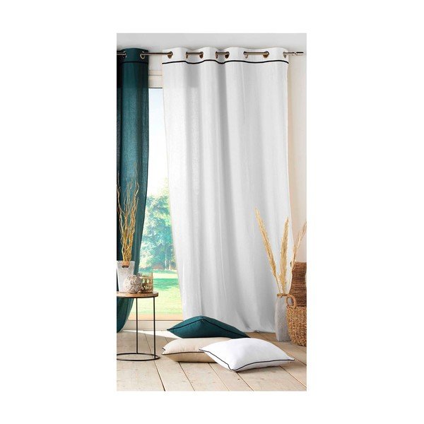 Tenda bianca 135x240 cm Linette - douceur d'intérieur-image-2