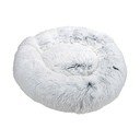 Cuccia bianca per cane ø 95 cm Fluffy Heather – Love Story