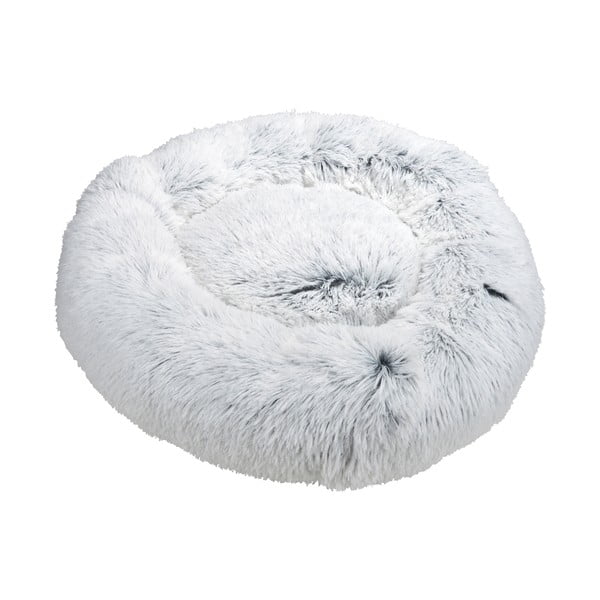 Cuccia bianca per cane ø 95 cm Fluffy Heather – Love Story