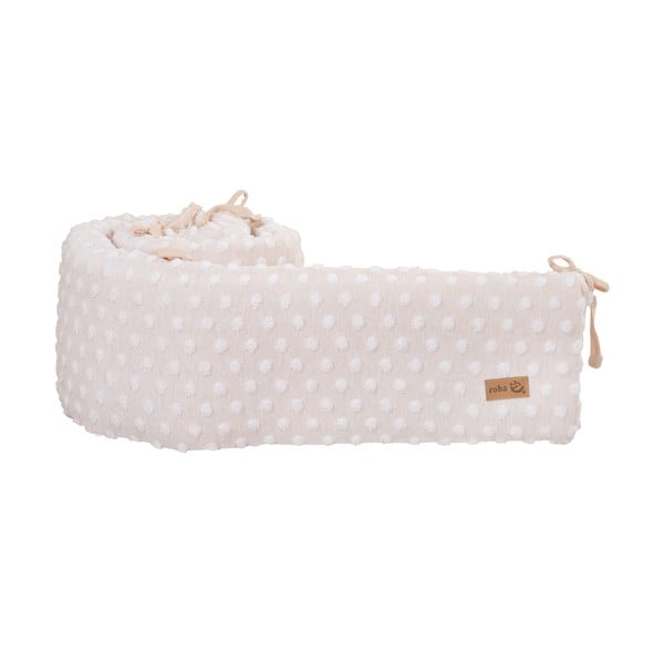 Paracolpi beige in misto cotone 170 cm Frosty Almond – Roba-image-2