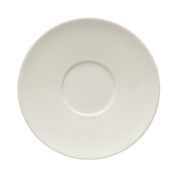 Bílý porcelánový podšálek Like by Villeroy & Boch Group White, 16 cm