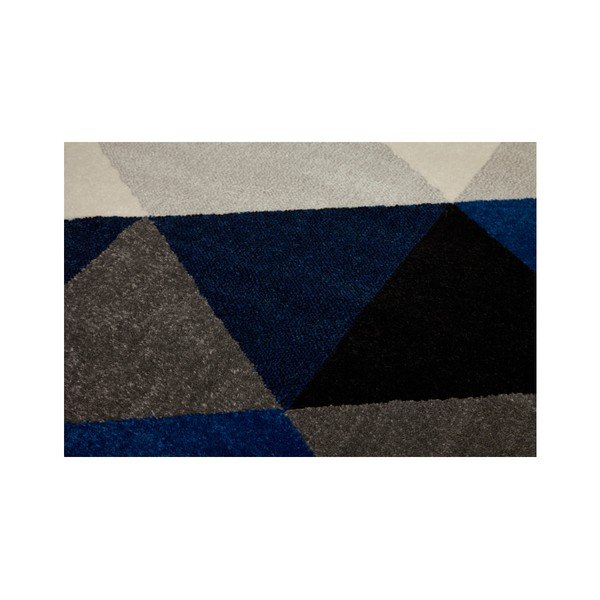 Tappeto con dettagli blu Muoto, 160 x 230 cm - Kokoon-image-2