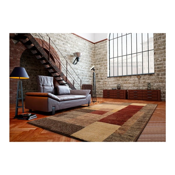 Tappeto marrone Delta, 67 x 250 cm - Universal-image-1