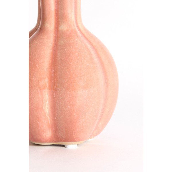 Vaso rosa in ceramica (altezza totale 17 cm) Sydell – Light & Living-image-2