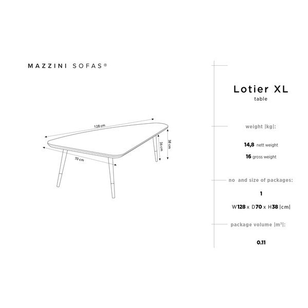 Tavolino in legno di pino Lotier - Mazzini Sofas-image-1