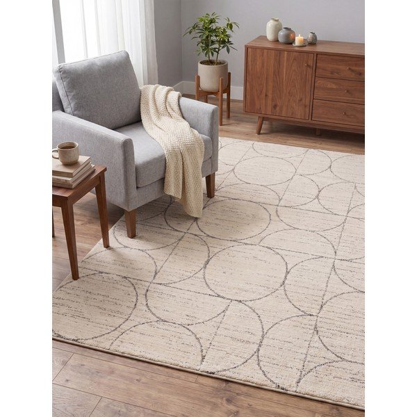 Tappeto color crema 120x160 cm Oslo – Asiatic Carpets-image-3