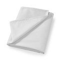 Lenzuolo con angoli grigio chiaro in raso di cotone 230x260 cm Cotton Sateen – Bianca