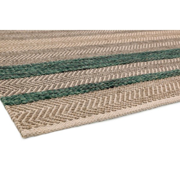 Tappeto marrone-verde , 160 x 230 cm Fields - Asiatic Carpets-image-4