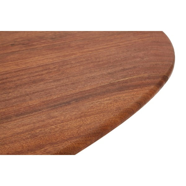 Tavolo da pranzo in noce 104x219 cm New Foundry - Premier Housewares-image-3