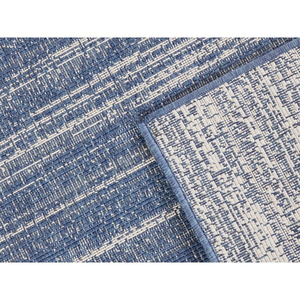 Tappeto blu per esterni 340x240 cm Gemini - Elle Decoration-image-4