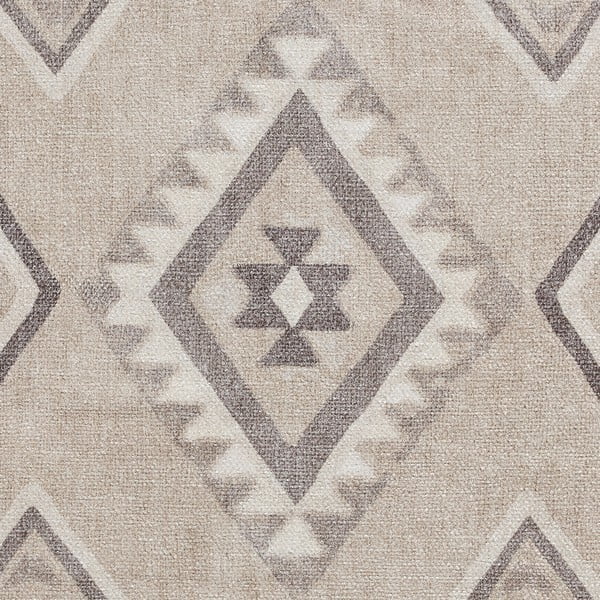 Tappeto beige in misto cotone lavabile 152x230 cm Whisper – Think Rugs-image-4