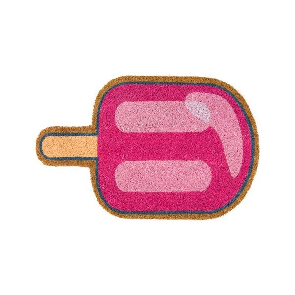 Rohožka z kokosových vláken Fisura Felpudo Lollipop, 45 x 70 cm