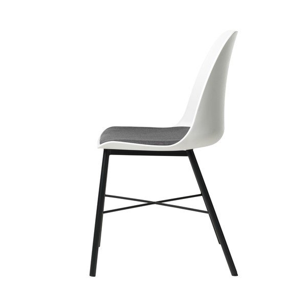 Sedia da pranzo bianca Whistler - Unique Furniture-image-3