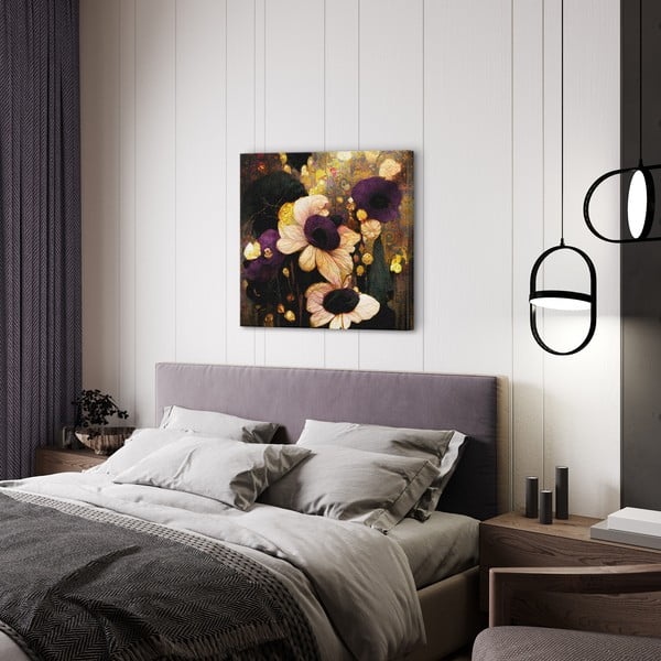 Dipinto 60x60 cm Golden Meadow - Styler-image-3